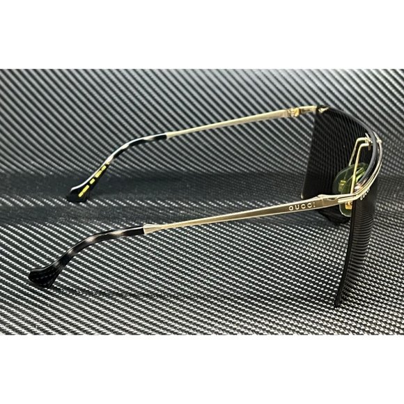 Gucci Gold Brown 65mm Sunglasses - Picture 4 of 5